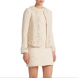 Alice + Olivia Nila Embellished Jacket